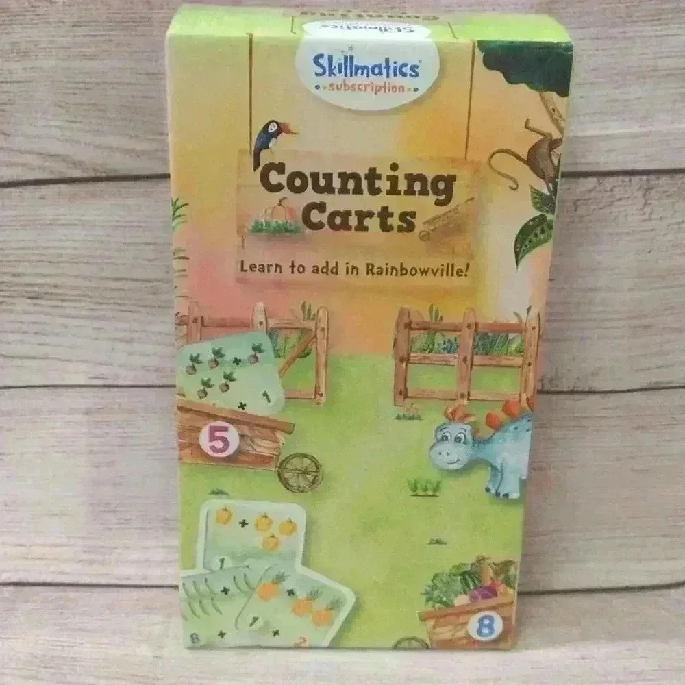 Skillmatics Counting Cars